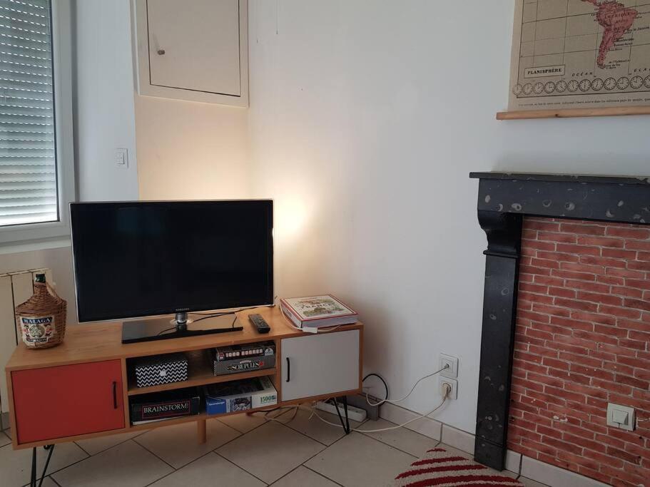 Appartement Rdc Avec Terrasse Epinac-les-Mines Ngoại thất bức ảnh